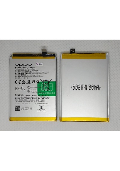 Oppo Realme C15 Batarya Pil Blp793 Tamir Seti