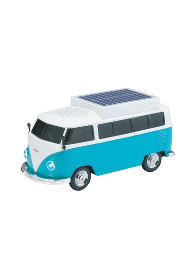 Bluetooth Hoparlör Retro Araba Vosvos Tasarımlı Solar Şarjlı Speaker D70