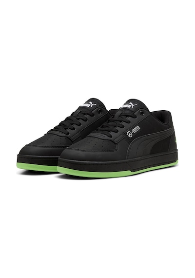 Puma 30846501 Mapf1 Caven 2.0 Neon Erkek Günlük Spor Ayakkabı Siyah Siyah