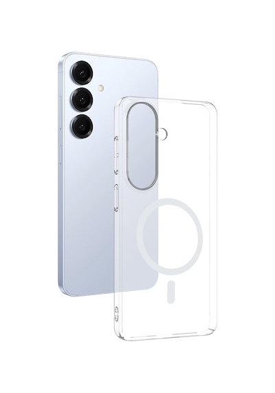 Nihcase Samsung Uyumlu Galaxy S26 Kılıf London Pc Sert M-safe Şarj Özellikli Kapak