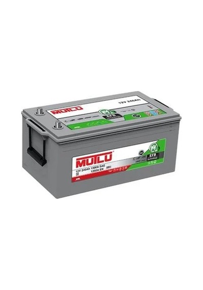 Efb.d6.240.125.b - Efb Start-stop Ticari Araç Akü 518 273 242 Mm 240ah 1250 A En 1300 A Sae - Mutlu Akü