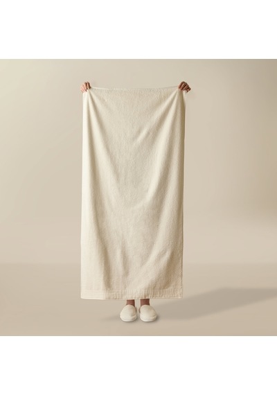 Soft Premium Banyo Havlusu - Beyaz - 70x140 Cm Çok Renkli