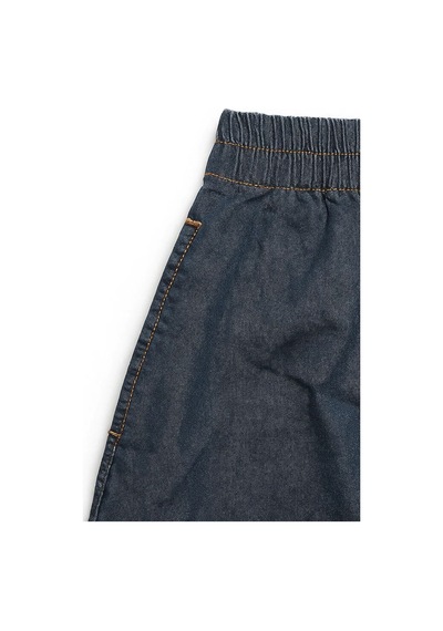 Angel&co. Girls Clothing Kot Peplum Ceket Ve Etek Takımı İndigo Jean - 738050578 İndigo Jean