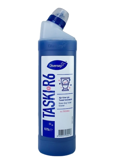 Clonet R6 Temizlik Paketi Mutfak Temizleyici 750 ML + Tuvalet Temizleyici 750 ML