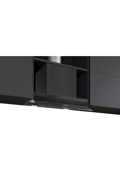 Siemens iQ500 LJ67BDP60 Tam Entegre 60 CM Siyah Cam Davlumbaz