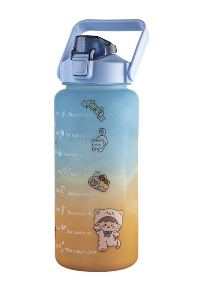 North Pacific Motivasyon Matarası - 2 Litre