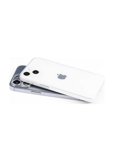 Apple Uyumlu iPhone 13 Kılıf Zore Blok Kılıf Renksiz