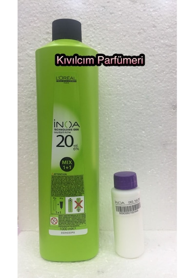 Loreal Inoa Oksidan Küçük Boy (60Ml) %6 20 Volüm