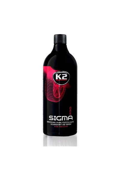 K2 Sigma Pro 1l & Cartainer T-shinepro Yeni Nesil Lastik Bakım Seti
