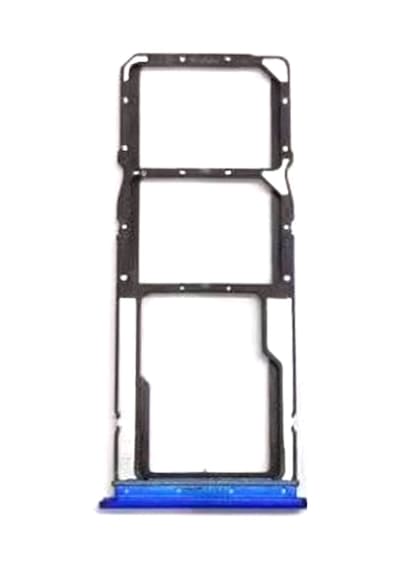 Teknonet Xiaomi Redmi 8a Uyumlu Hafıza Kart + Sim Metali - Mavi -
