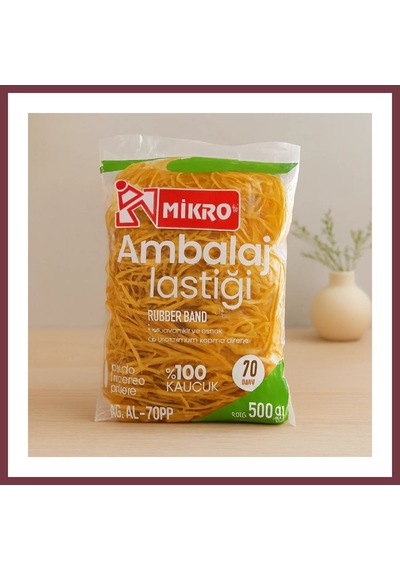 Storeşahin Kauçuk Para Lastik 500 G - 220x140x140 Mm Shn0720