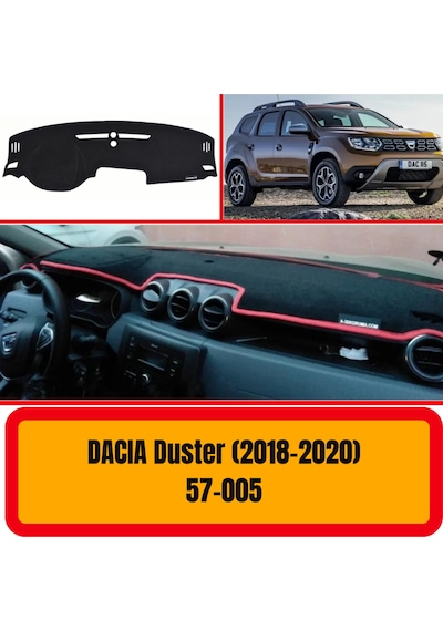 DACİA DUSTER 2018-2020 ÖN GÖĞÜS / PANEL /  TORPİDO KORUMASI - KILIFI - HALISI