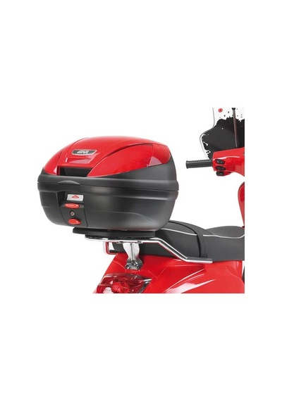 Gıvı Sr105 Pıaggıo Vespa Lx - S 50-125-150 05-14 Arka Çanta Taşıyıcı Tek Renk