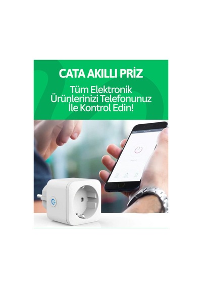 Akıllı Priz Ct-4010 İle Dünyanın Her Yerinden Herşey Kontrol Altında