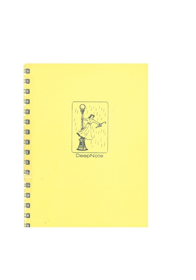 Özkan Deep Note 17x24 Sp. Düz Defter 100yap. P.sarı