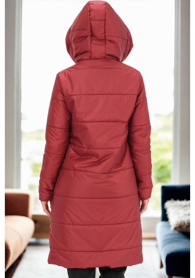 Z6738 Dewberry Bayan Kaban-bordo-1 Bordo-1