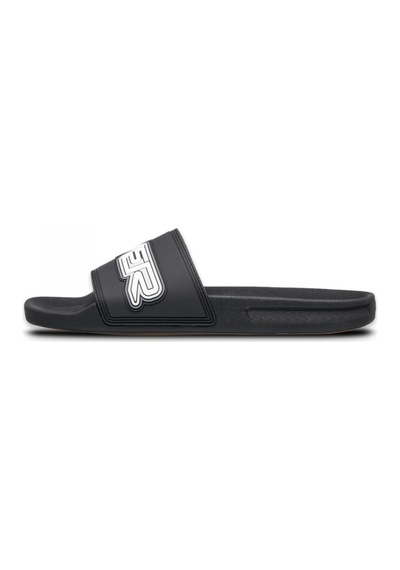 Quiksilver Aqyl101354m Rivi Wordmarkslideii Siyah-beyaz Erkek Terlik Haki