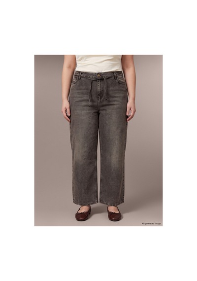LC Waikiki Alıta Cıty Farkıyla Lcw Petite Siyah Denim Düz Wideleg Yüksek Geniş Paça Kadın Jean Pantolon Siyah - 939981886 Siyah LC Waikiki Alıta Cıty Farkıyla Lcw Petite Siyah Denim Düz Wideleg Yüksek Geniş Paça Kadın Jean Pantolon Siyah - 939981886 Siyah