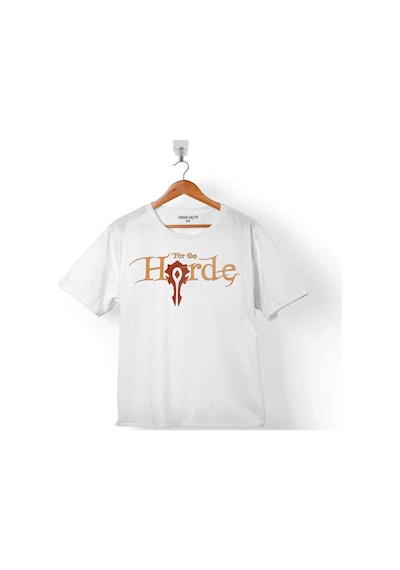 For The Horde World Of Warcraft Wow Çocuk Tişört 001
