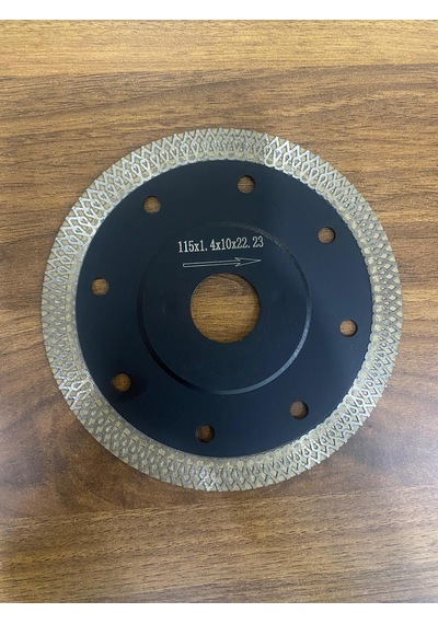 115x22.23x1.1 Mm Elmas Testere Kesme Diski İthal