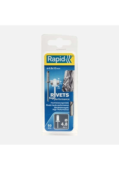 Rapid Perçin 4,8x10 Mm Alu Matkap Ucu 50 Adet