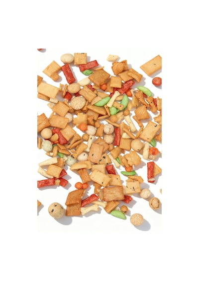 2 Li Set Karışık Pirinç Kraker 2 500 G Renkli Çıtır Atıştırmalık 500 G