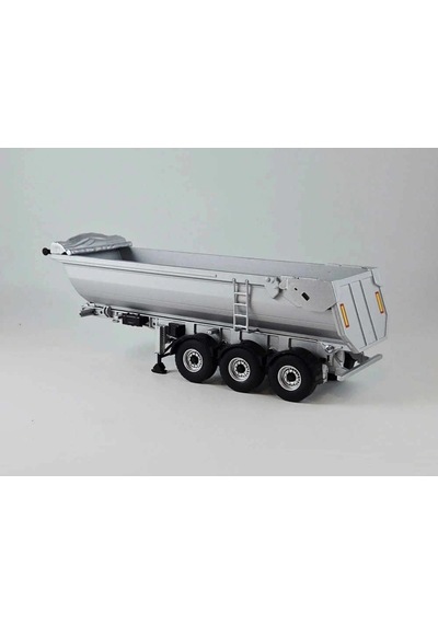 1/43 Eligor Damper Dorse - Trailer Gri Renk