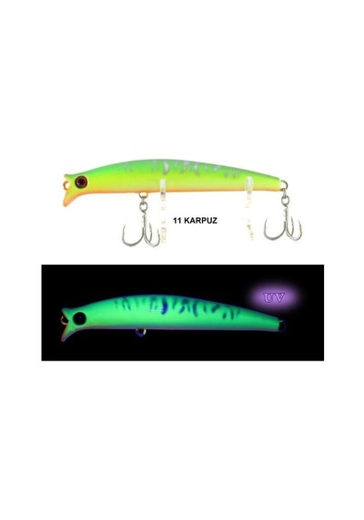 Ege Fish V Gaga 92 Mm 15.5 Gr Maket Balık