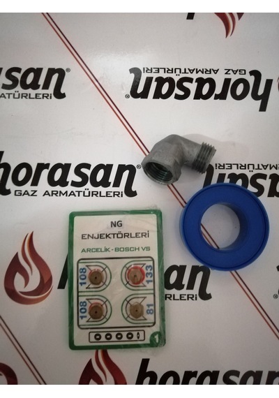 Ocak Dönüşüm Enjektör Seti Arçelik Beko Uyumlu - 375388242