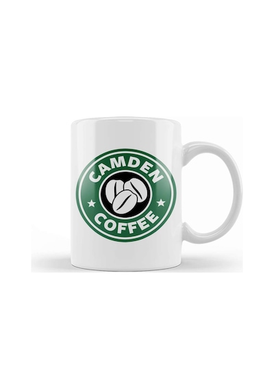 Camden Coffee Starbucks Kupa Bardak Porselen Karışık