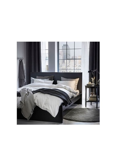 Ikea Nattjasmın Çift Kişilik Nevresim Takımı 220 X 240 Cm Beyaz