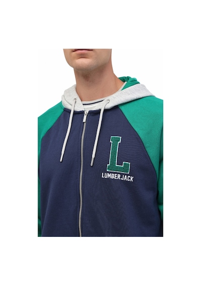 Lumberjack Ml Gleen 17blo-01 5pr Lacivert Erkek Eşofman Üstü 000000000102023993 Lacivert-yesıl