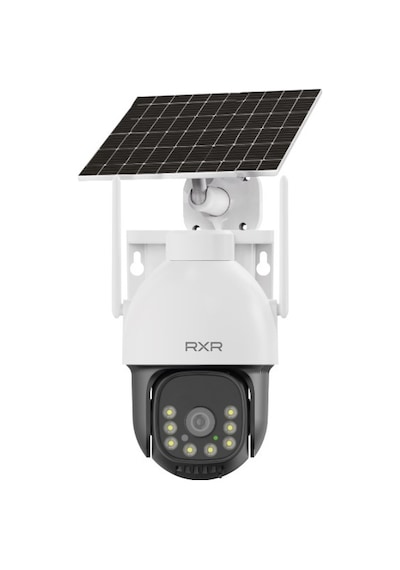 RXR C11 4G E Sim Destekli Bataryalı Solar Dış Ortam 355° Hareket Kontrollü Güvenlik IP Kamerası