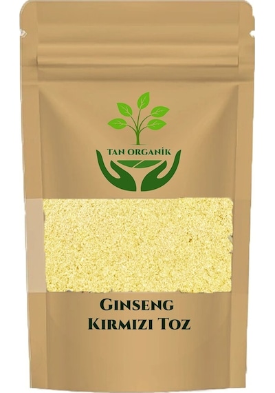 Ginseng Panax Ginseng Kırmızı Toz 75 Gr