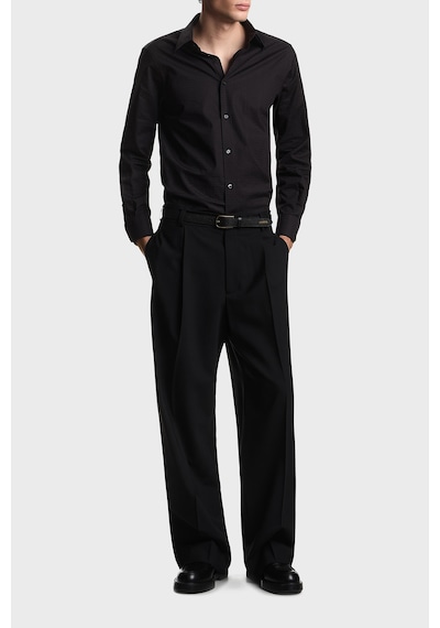 Emporio Armani Erkek Gömlek Em001537 Af18123 Fc203 Siyah SİYAH