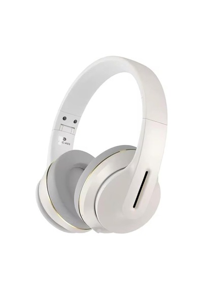 Tr Bluetoohtlu Kulaklık Şık Tasarım Extra Bass Katlanır Kablosuz Kulaklık 5.1 Bt Yüksek Bass Air Stereo Max Beya Genel