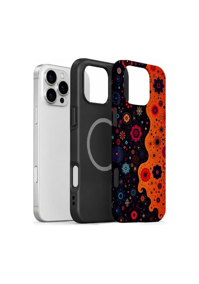 Velvoria Valestra Midnight Bloom Split Apple Apple iPhone Uyumlu 16 Pro Max Magsafe Koruma Kılıfı Valestra Magline - Midnight Bloom Split Velvoria Valestra Midnight Bloom Split Apple Apple iPhone Uyumlu 16 Pro Max Magsafe Koruma Kılıfı Valestra Magline - Midnight Bloom Split