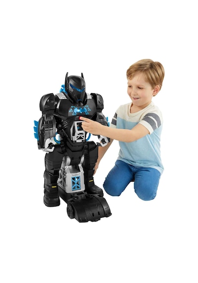 Imaginext Dc Super Friends Bat-Tech Batbot Oyun Seti Gwt23