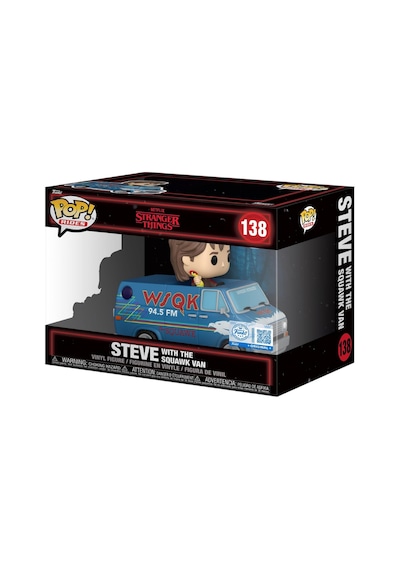 Pop Rides Deluxe: Stranger Things Steve With Squawk Van