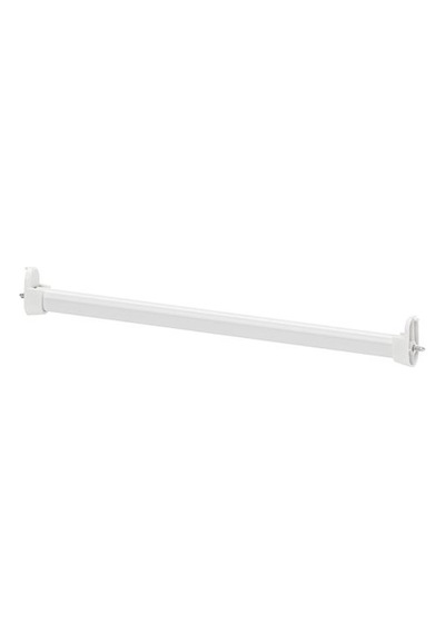 Ikea Altarlıden Askı Borusu, Beyaz, 40 Cm