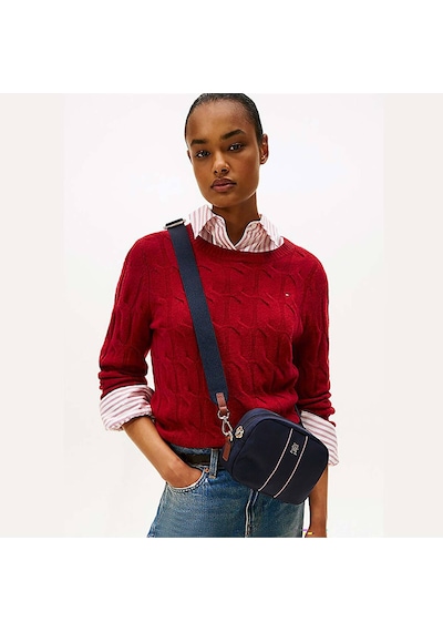 Tommy Hilfiger Bayan Çanta Aw0aw17710 0gy Lacivert Lacivert