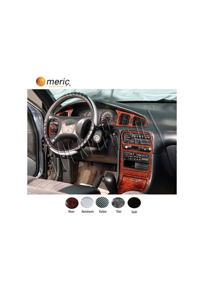 Meriç® Hyundai Sonata Ön Torpido Kaplama 18 Parça 1993-1996 (530156515)