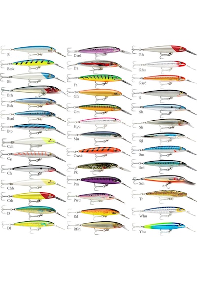 Rapala Magnum Sinking Yapay Balığı