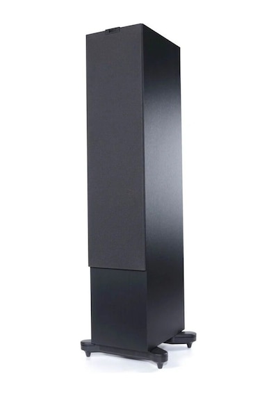 Kef Q7 Meta Kule Tipi Hoparlör Çift Saten Siyah