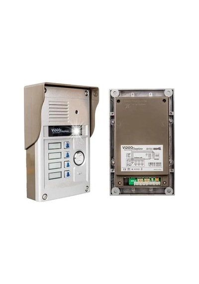 Powermaster 37t4 3 Daire 7'' Nfc Destekli Görüntülü Diafon Kapı Zili Interkom Akıllı Ev Güvenliği Sistemi