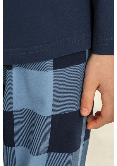 Rolypoly Erkek Çocuk Whoosh Ambulance Lacivert Uzun Kol Pijama Takım Rp3871-c-v2 Rp3871-c-v2