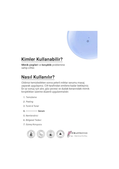 The NewLab Gelişmiş Cilt Bakım Serumu (Multi Peptide Copper Peptide %1)