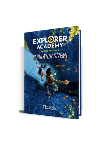 Kaşifler Akademisi-Nebula'nın Gizemi 1.Kitap - Trudy Trueit - Beta Kids