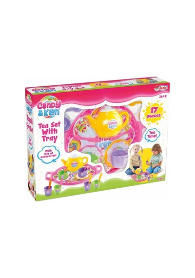01593 Candy Tepsili Çay Set Diğer