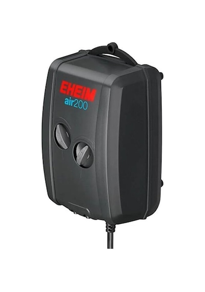 Eheim 3702 Air 200 Akvaryum Çift Çıkışlı Hava Motoru
